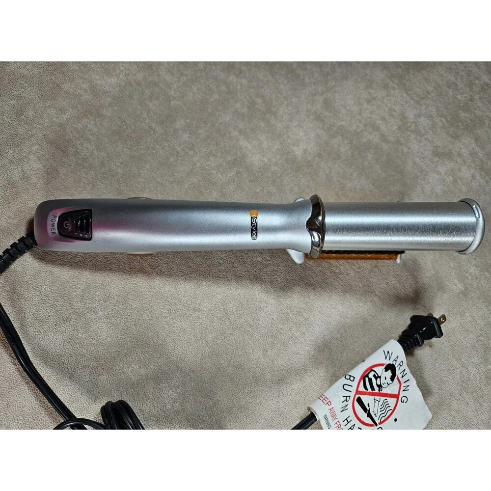 Instyler Tre Milano The Rotating Iron IS1001 Hair Professional Rapid Heat 1.25